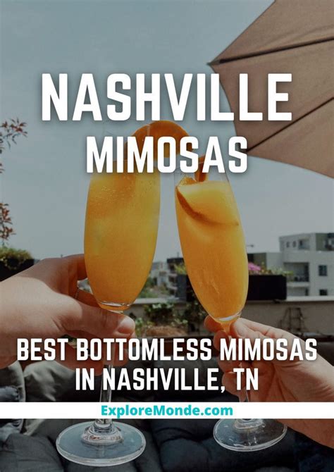 Bottomless mimosas nashville. Things To Know About Bottomless mimosas nashville. 